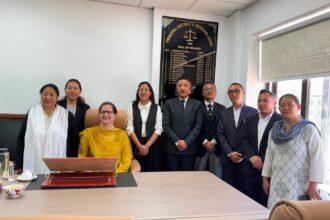 Hon’ble Justice Sindhu Sharma, Judge, High Court of J&K and Ladakh and the Executive Chairman