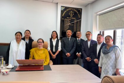 Hon’ble Justice Sindhu Sharma, Judge, High Court of J&K and Ladakh and the Executive Chairman