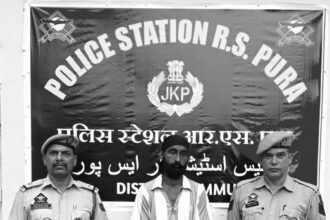 Four-Year Fugitive Arrested: R.S. Pura Police Nab Absconder Wanted in Theft Case