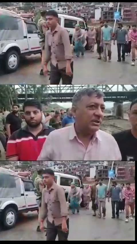 Heavy Rain Triggers, Flood like Situation in Rajouri..