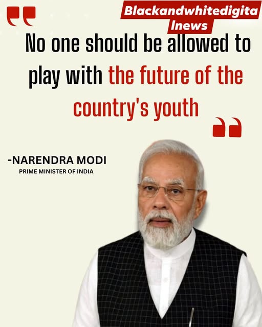 Youth is future of Country : Narinder Modi