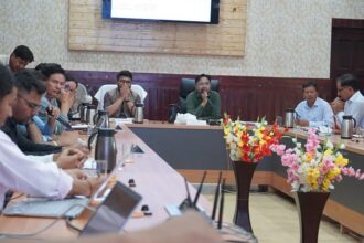 MP Ladakh Chairs District Electricity Committee Meeting to Review RDSS and PMDP Works