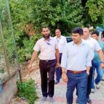JMC Commissioner Reviews Monsoon Preparedness, Directs Fast-Track Drain Desilting and Quality Execution of Ongoing Works