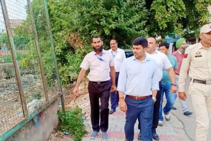 JMC Commissioner Reviews Monsoon Preparedness, Directs Fast-Track Drain Desilting and Quality Execution of Ongoing Works
