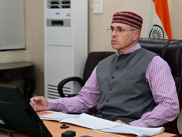CM Omar Abdullah Reviews Rain Response, Directs High Alert Across J&K