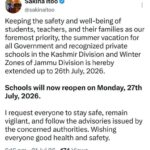 Vacations extended!!