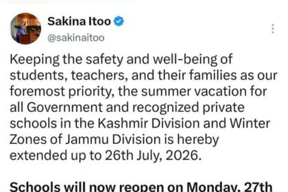 Vacations extended!!