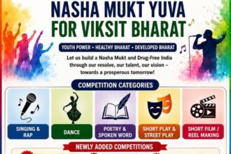 Nasha Mukt Yuva for Viksit Bharat
