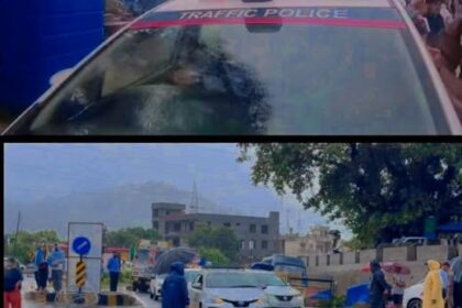 Vehicular movement on the Jammu-Srinagar National Highway (NH-44) was suspended from both ends on Wednesday morning