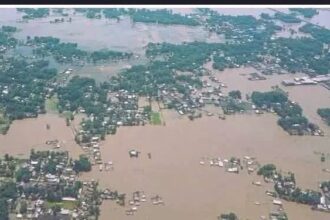 Flood 47 Dead 40 Missing 7.2Lakh People Affected in Flood
