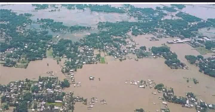 Flood 47 Dead 40 Missing 7.2Lakh People Affected in Flood