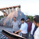 Tawi Wonderland Park Set for Inauguration; CEO Jammu Smart City Reviews Final Preparations