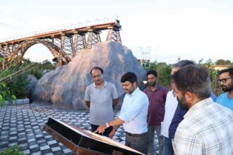 Tawi Wonderland Park Set for Inauguration; CEO Jammu Smart City Reviews Final Preparations