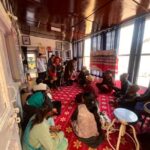 Health Department Sham Conducts Intensified TB Screening Camp at Yangthang Village.