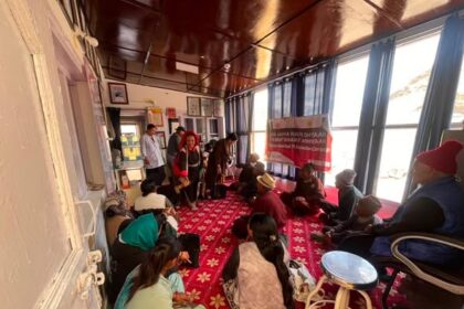 Health Department Sham Conducts Intensified TB Screening Camp at Yangthang Village.
