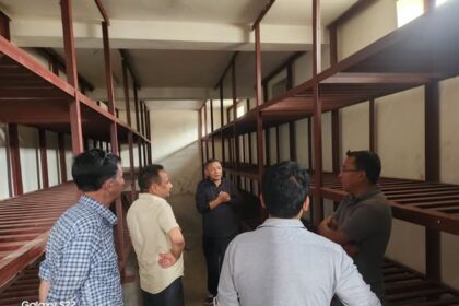 Director, Sheep Husbandry Department Visits Pashmina Dehairing Plant at Leh