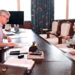 MLA Kishtwar Shagun Parihar, called on the Chief Minister and discussed developmental priorities and public issues of kistwar constituency.