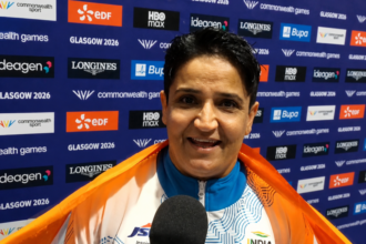 CWG 2026: Sharmila Dedicates Historic Para-Athletics Gold To Visually Impaired Mother