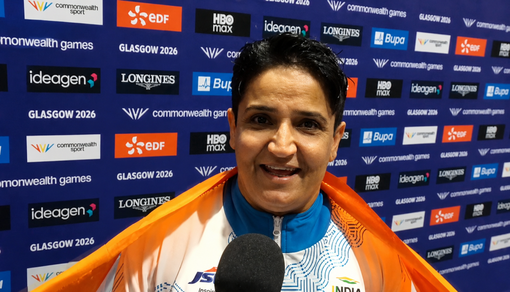 CWG 2026: Sharmila Dedicates Historic Para-Athletics Gold To Visually Impaired Mother