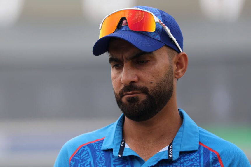 Hashmatullah Shahidi Steps Down As Afghanistan’s ODI Captain After Three-And-A-Half Years