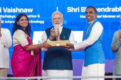 India’s Youth Will Drive AI, Robotics And Next-Generation Technology Revolution With Made-In-India Chips: PM Modi