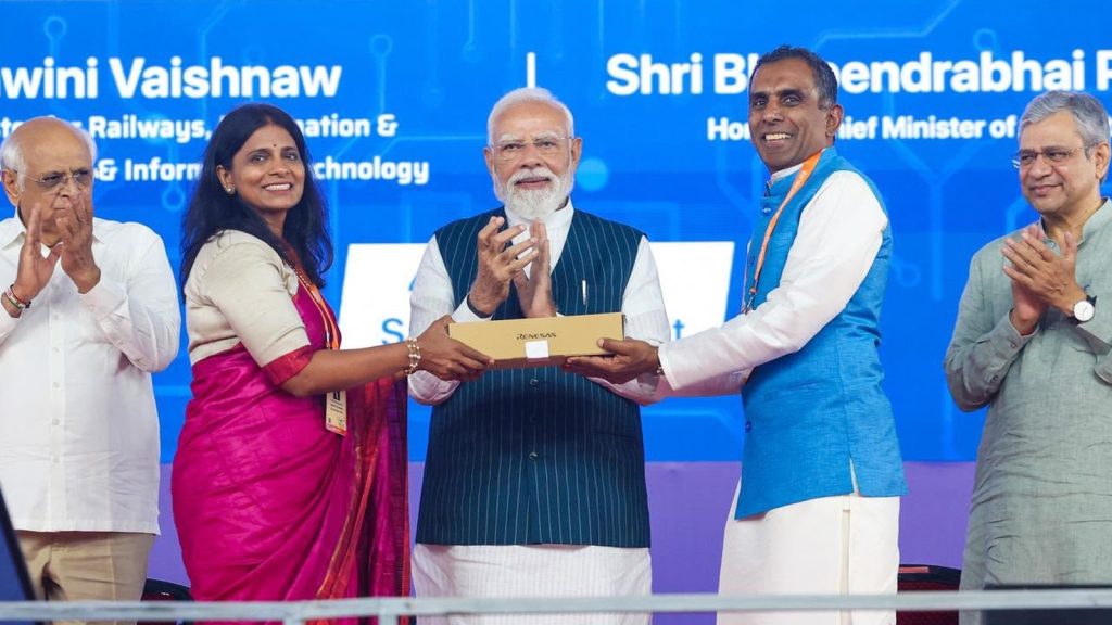 India’s Youth Will Drive AI, Robotics And Next-Generation Technology Revolution With Made-In-India Chips: PM Modi