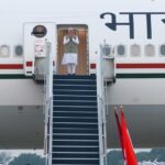 PM Modi Arrives In Indonesia, Received By President Prabowo Subianto At Jakarta Airport