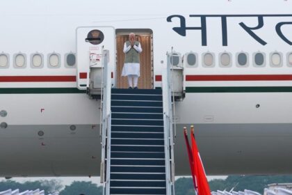 PM Modi Arrives In Indonesia, Received By President Prabowo Subianto At Jakarta Airport