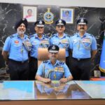 Air Marshal PV Shivanand Takes Over As Chief Of South Western Air Command
