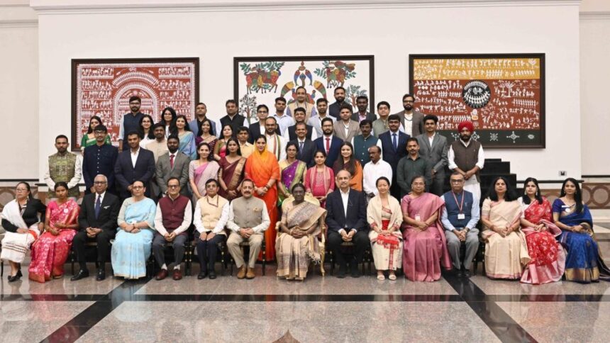 President Murmu Calls Grassroots Innovation Key To Building Viksit Bharat