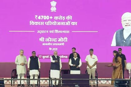 PM Modi Inaugurates, Lays Foundation Stone Of Projects Worth Rs 4,700 Crore In Chandigarh; Says City Is ‘Model Of Development’ For India