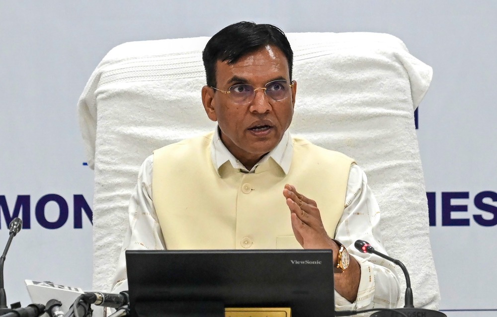 Mandaviya Calls For Accelerated Talent Identification To Build India’s 2036 Olympic Athlete Pool