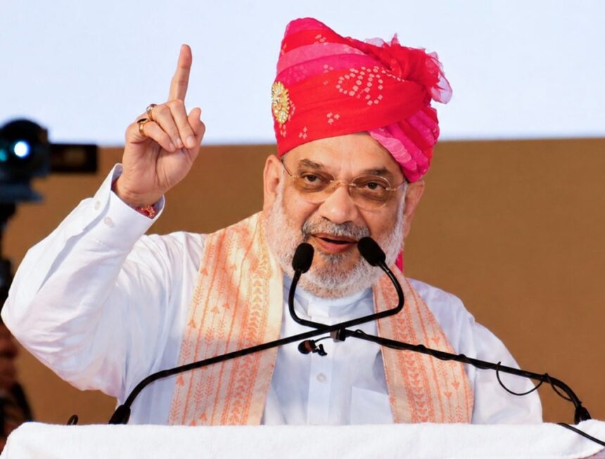 Former PM Vajpayee Was An ‘Ajatshatru’ Who Never Compromised On Principles: HM Amit Shah