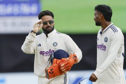 Pant Scripts History, Surpasses Dhoni To Become India’s Leading Wicketkeeper Run-Scorer In Away Tests