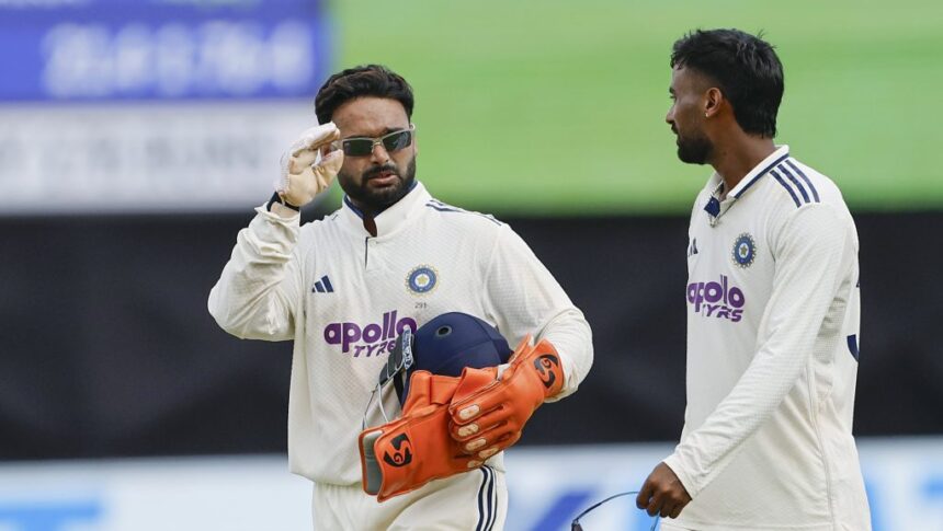 Pant Scripts History, Surpasses Dhoni To Become India’s Leading Wicketkeeper Run-Scorer In Away Tests