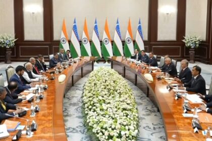 PM Modi, Uzbekistan President Mirziyoyev Hold Talks In Tashkent, Agree To Deepen Cooperation In Trade, Defence, Energy And Digital Connectivity