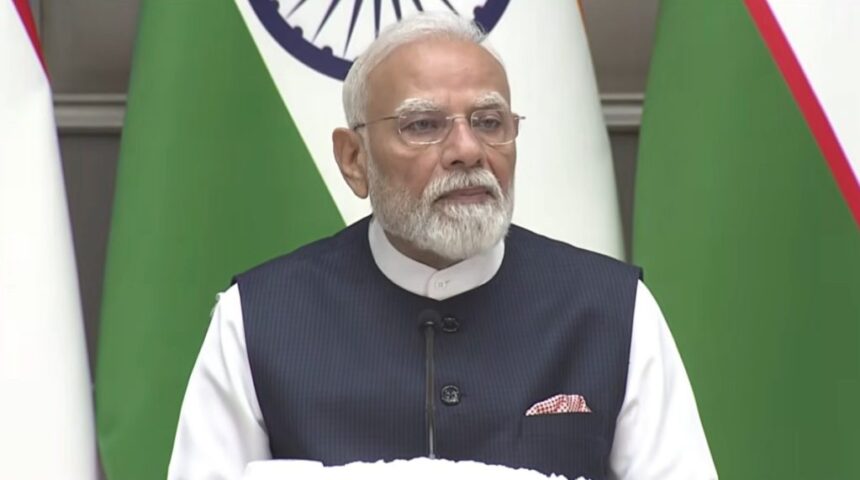 Uzbekistan At The Heart Of India’s Engagement With Central Asia: PM Modi