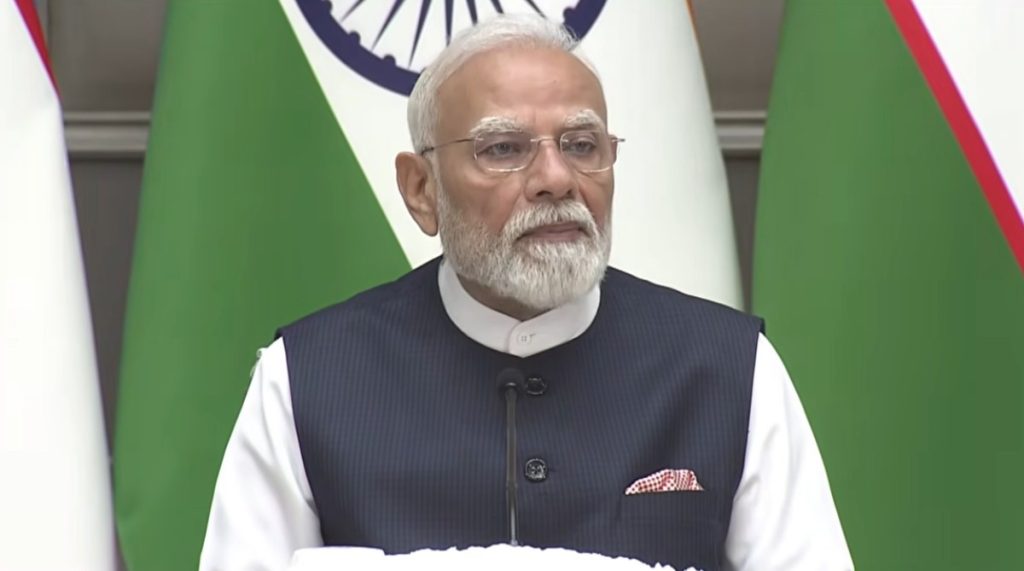 Uzbekistan At The Heart Of India’s Engagement With Central Asia: PM Modi