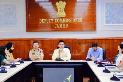 DC Jammu reviews arrangements for Independence Day celebrations