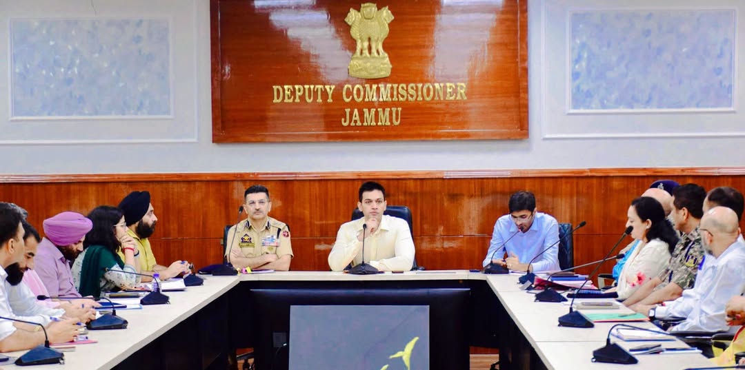 DC Jammu reviews arrangements for Independence Day celebrations