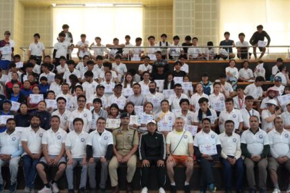 Amit hails large Public Participation marking Census 2027 Awareness Marathon in Leh