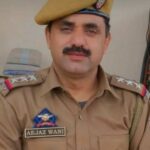 Inspector Eajaz Wani posted as SHO #Poonch.