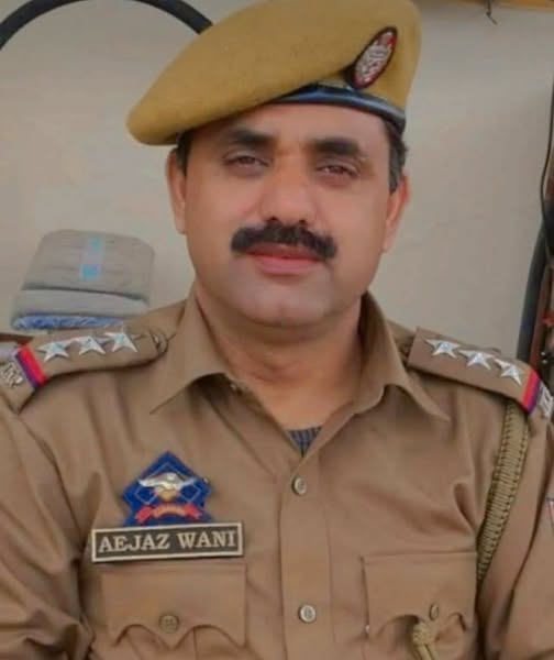 Inspector Eajaz Wani posted as SHO #Poonch.
