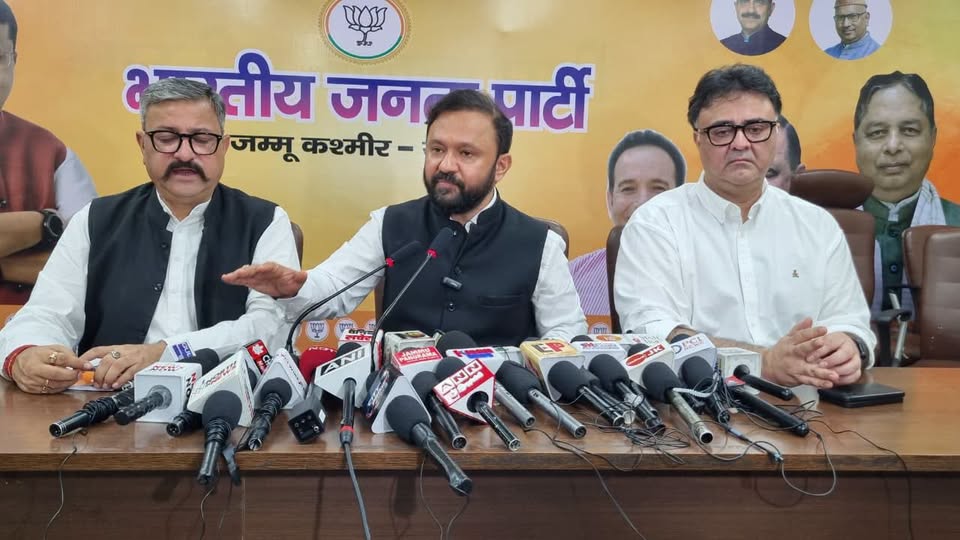 Pakistan is Dismantling and Failing as an Ideological State: BJP
