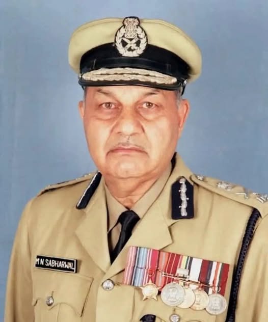 Former Director General of Police (DGP) of Jammu & Kashmir, M.N. Sabharwal, has passed away. Sabharwal led the J&K Police during a challenging period from 1993 to 1997 and was widely respected for his service, leadership and contribution to policing in the Union Territory.
