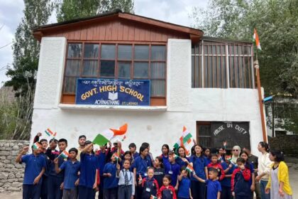 Department of Information and Public Relations, Khaltse, Ladakh.