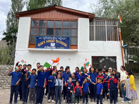 Department of Information and Public Relations, Khaltse, Ladakh.