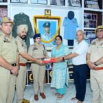 Tiranga and heartfelt tributes: Jammu Police reaches out to Martyr Families in RS Pura under Har Ghar Tiranga Campaign