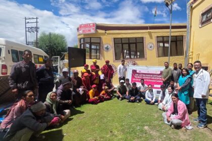TB and NCD Screening Camp Conducted at AAM-PHC Sakti