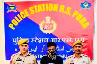 Absconder Wanted in Brutal Murder Case Arrested After 12 Years by R.S. Pura Police